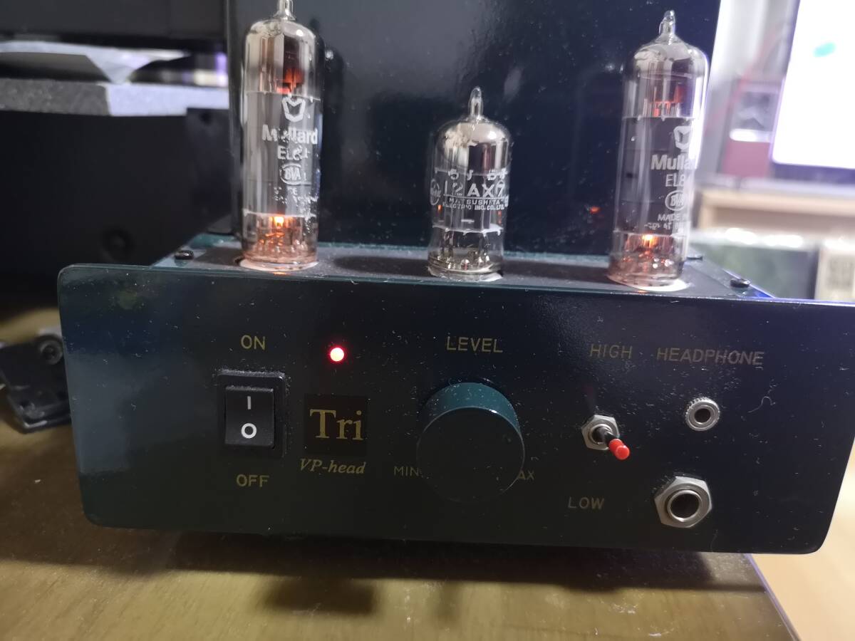 Triode 真空管ヘッドホンアンプ(キット) VP-head 完動品 Mullard EL84拍卖