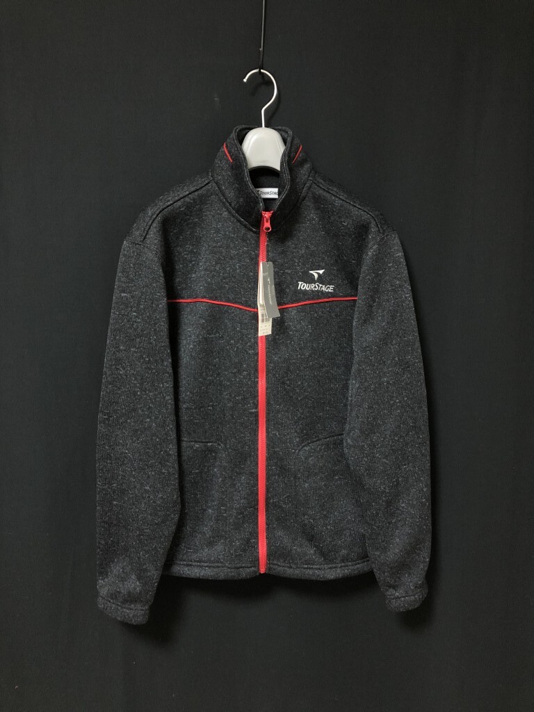 未使用◆TOURSTAGE ツアーステージ ニットフリース ジップジャケット L 秋冬拍卖
