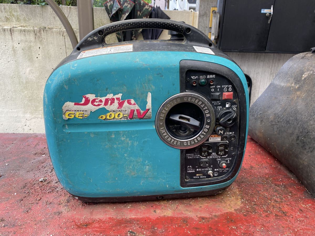 デンヨーインバータ発電機 1600 ジャンク拍卖