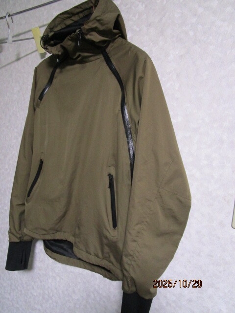 narifur(ナリフリ)アノラック&フルジップ フーデイージャケット拍卖