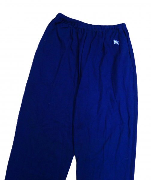 Burberry バーバリー ロンドン ★ パンツ・イージーパンツ・ボトムス ★ ネイビー・ホースマーク刺しゅう入り拍卖