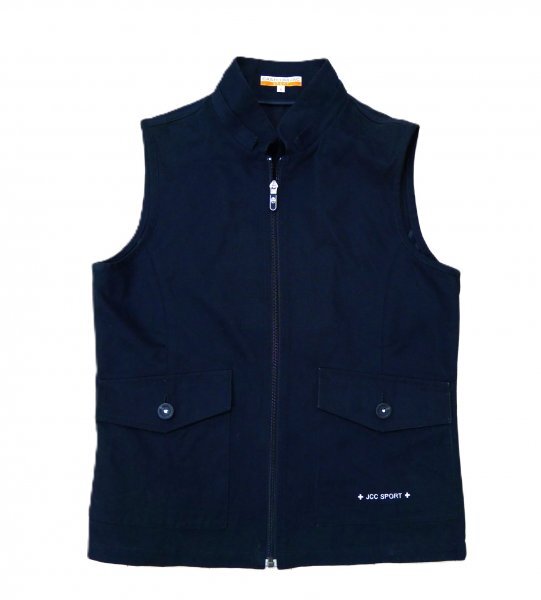 CASTELBAJAC カステルバジャック ★ 厚手・ベスト ★ ブラック・ロゴ入り拍卖