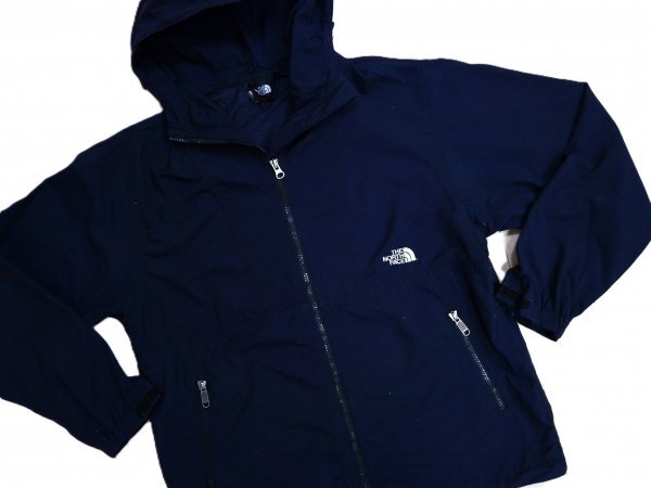 THE NORTH FACE ザ・ノースフェイス ★ ジャケット ★ ブラック・ロゴ刺しゅう入り拍卖