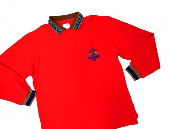 CASTELBAJAC カステルバジャック ★ ポロシャツ・シャツ ★ レッド・ロゴ刺しゅう入り拍卖
