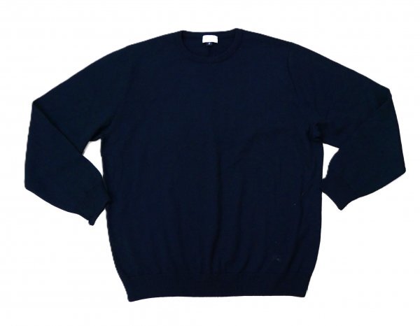 Burberrys バーバリー ★ カシミヤ混素材・セーター ★ ブラック・ホースマーク刺しゅう入り拍卖