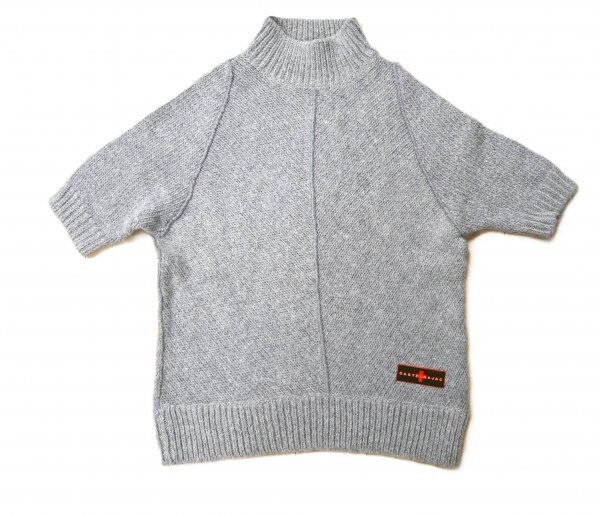 CASTELBAJAC カステルバジャック ★ セーター ★ グレー・ロゴラベル付き拍卖
