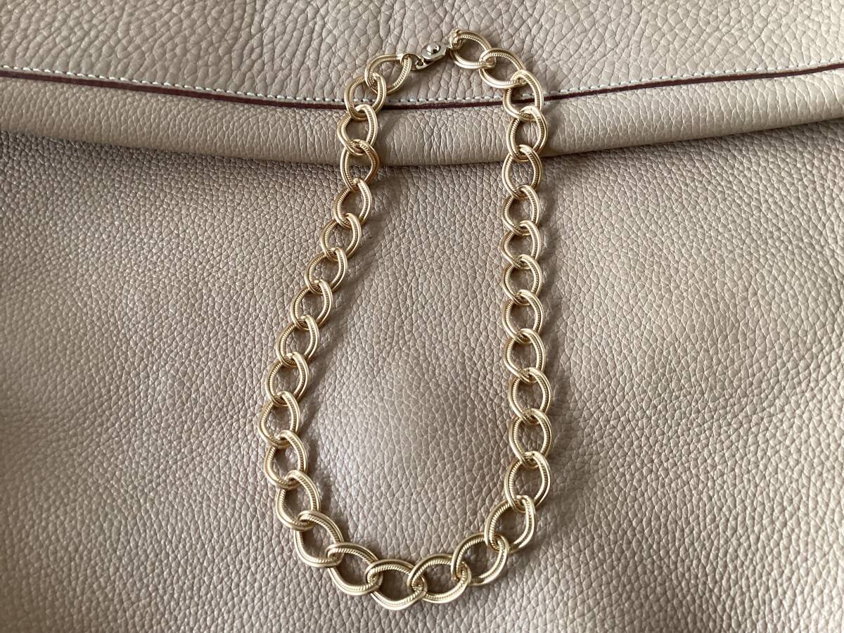 ★未使用★カネコイサオ  チェーンネックレス拍卖