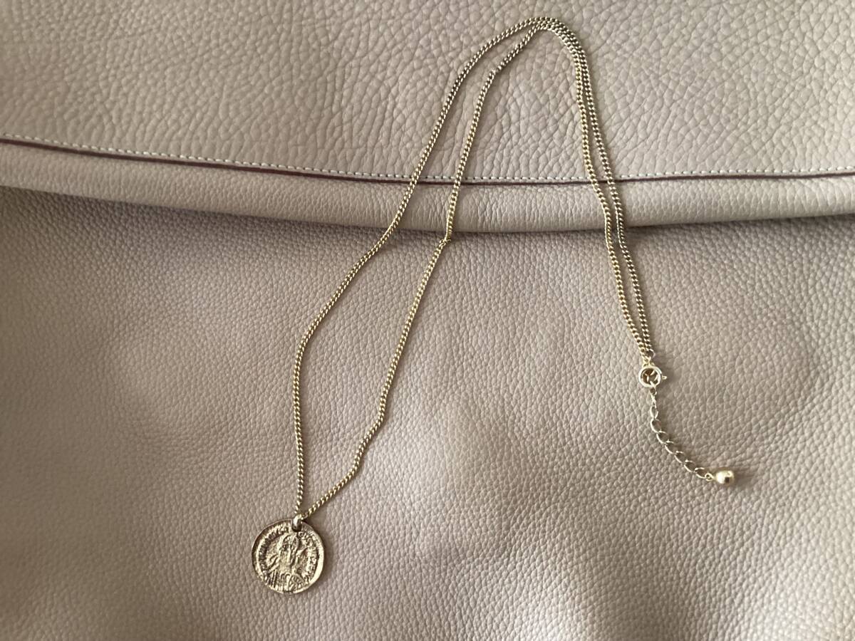 ★未使用★カネコイサオ  コインモチーフロングネックレス拍卖