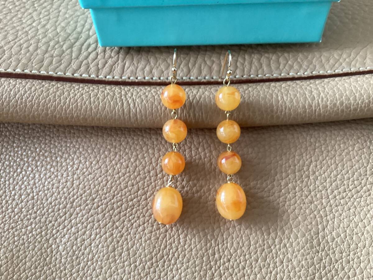 ★美品★トゥモローランド  べっ甲色ピアス拍卖