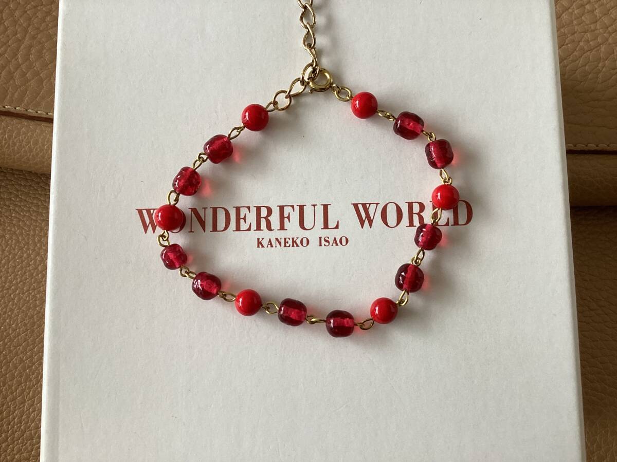 ★未使用★ワンダフルワールド  和ガラスブレスレット拍卖