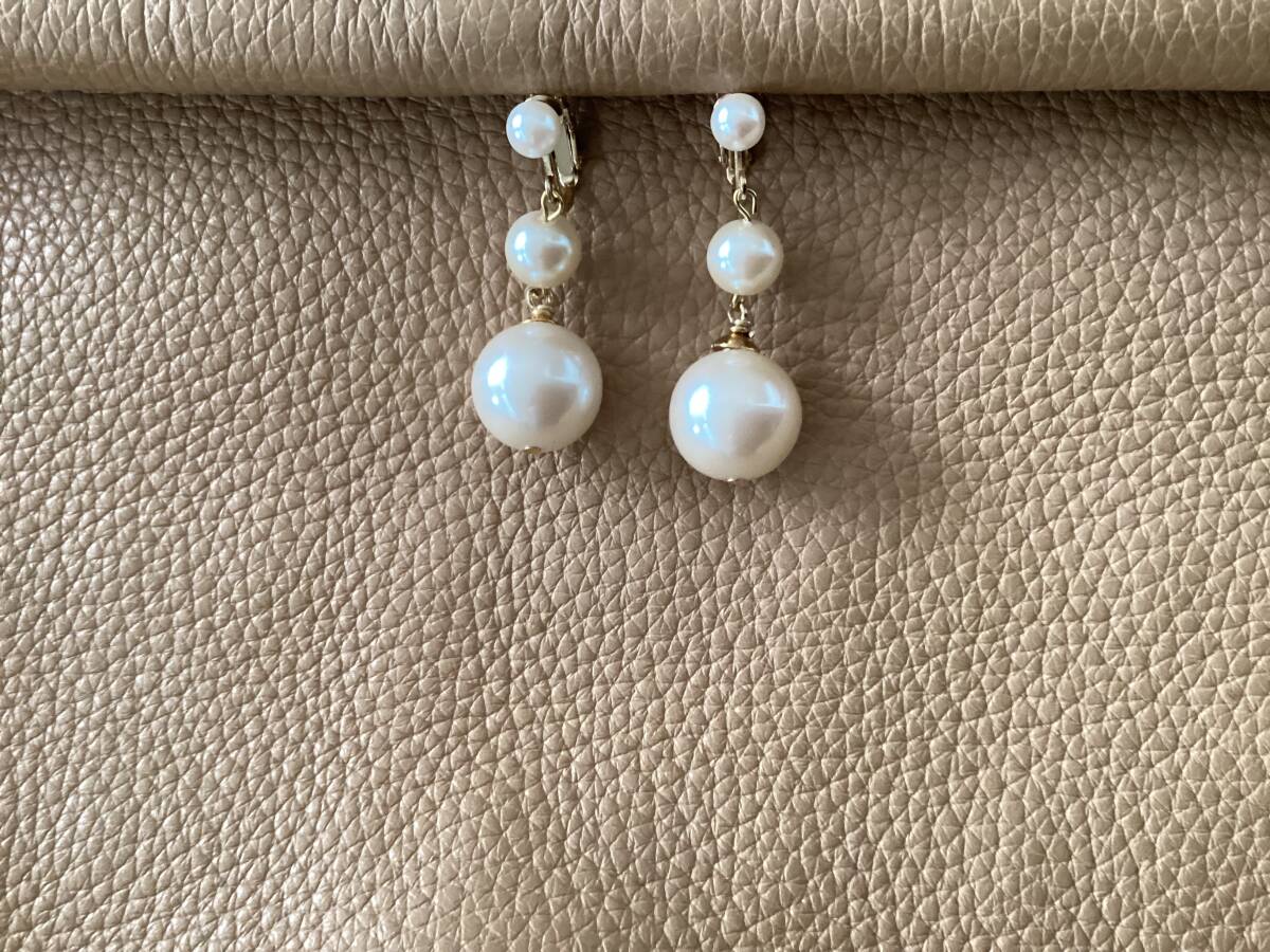 ★未使用★カネコイサオ  パールイヤリング拍卖