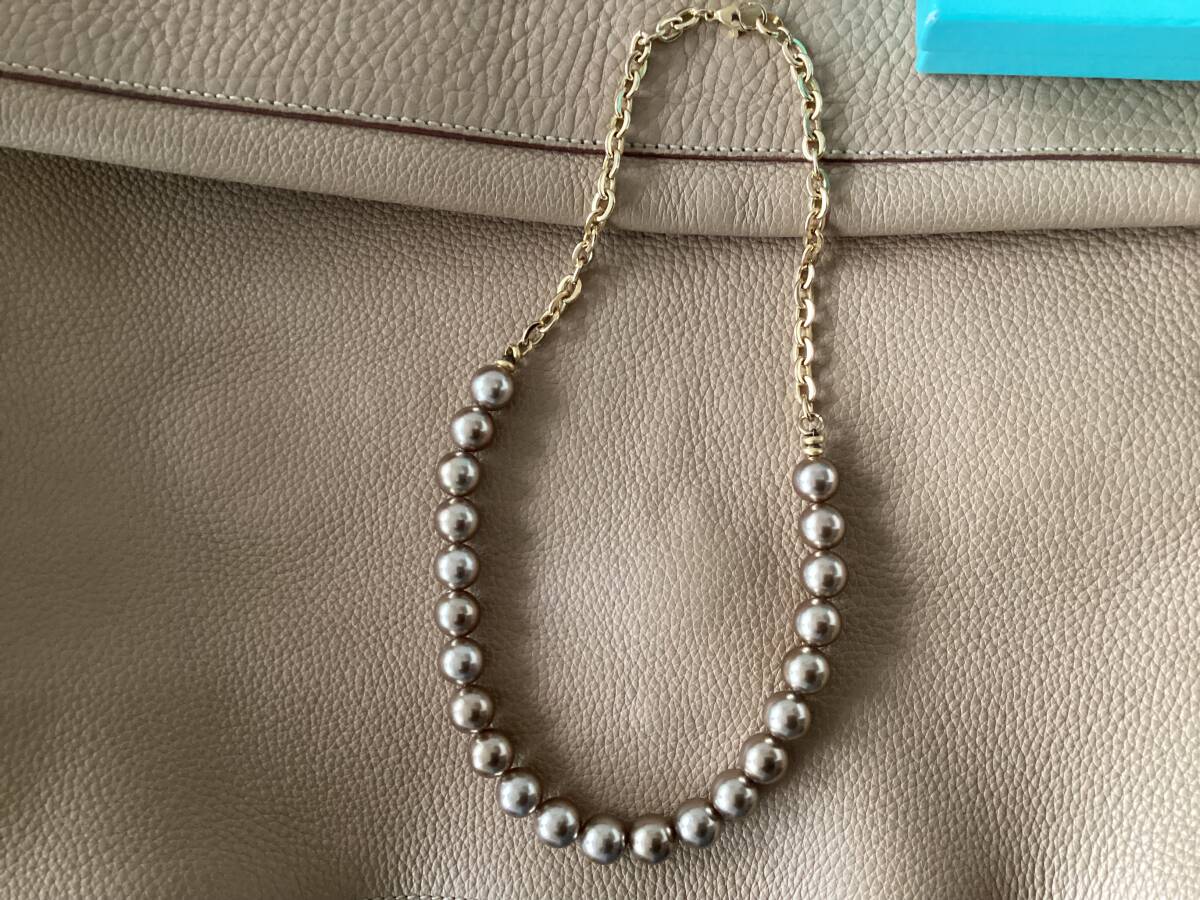 ★美品★トゥモローランド  チェーン付きパールネックレス拍卖