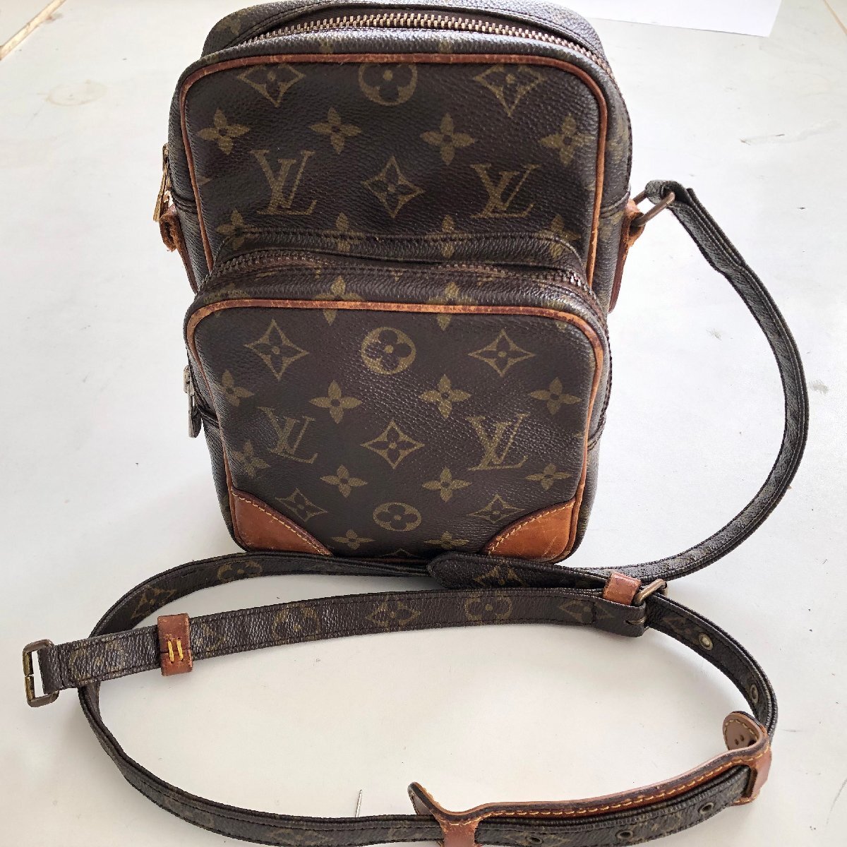 ルイヴィトン LOUIS VUITTON モノグラム アマゾン M45236 ショルダーバッグ/842拍卖