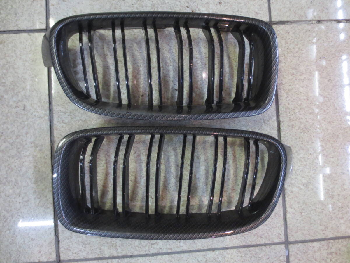 BMW F30 F31 カーボン柄 カーボン調 キドニーグリル/320/330/318/335拍卖