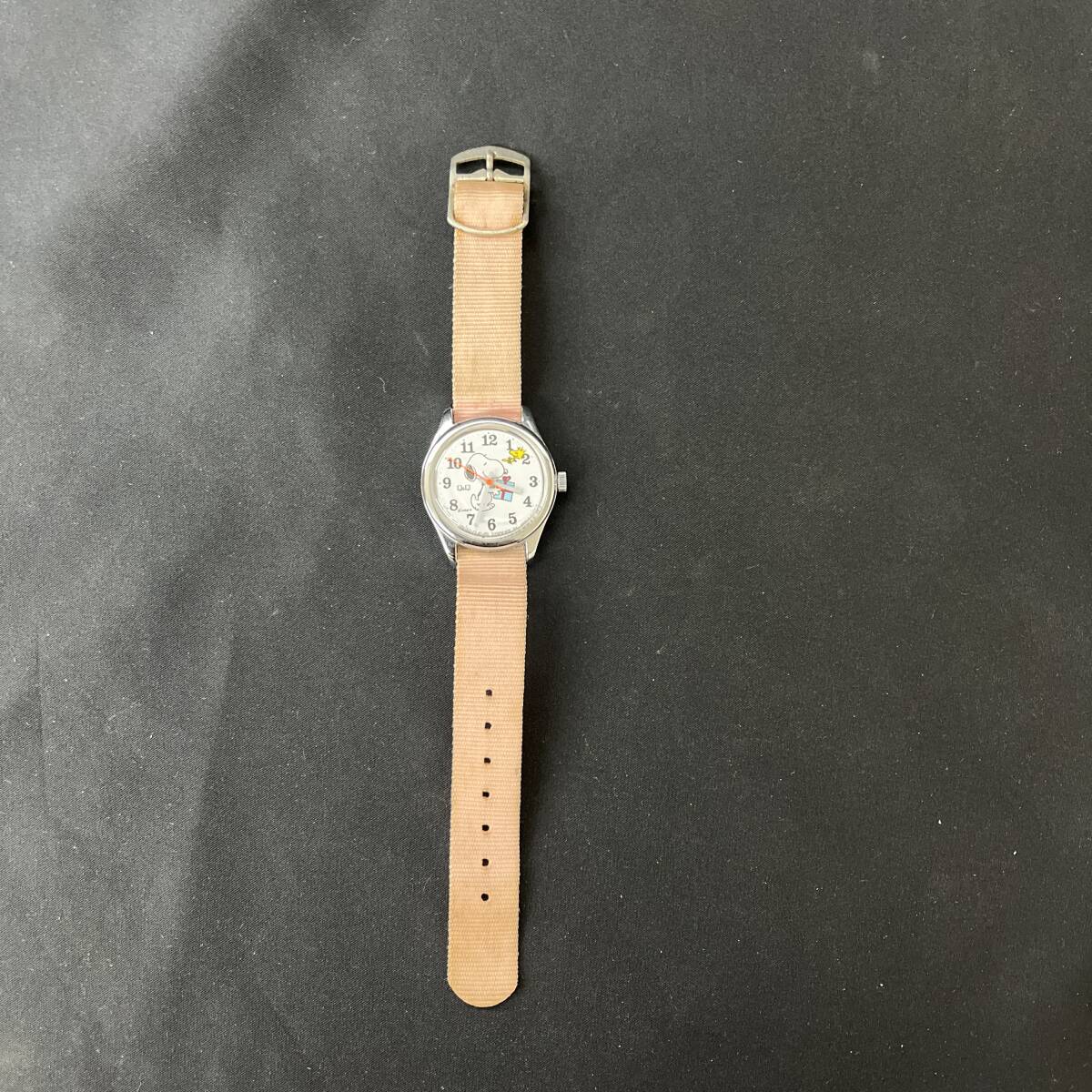 昭和 レトロ Q&Q 腕時計 SNOOPY スヌーピー 古時計 雑貨 現状品拍卖