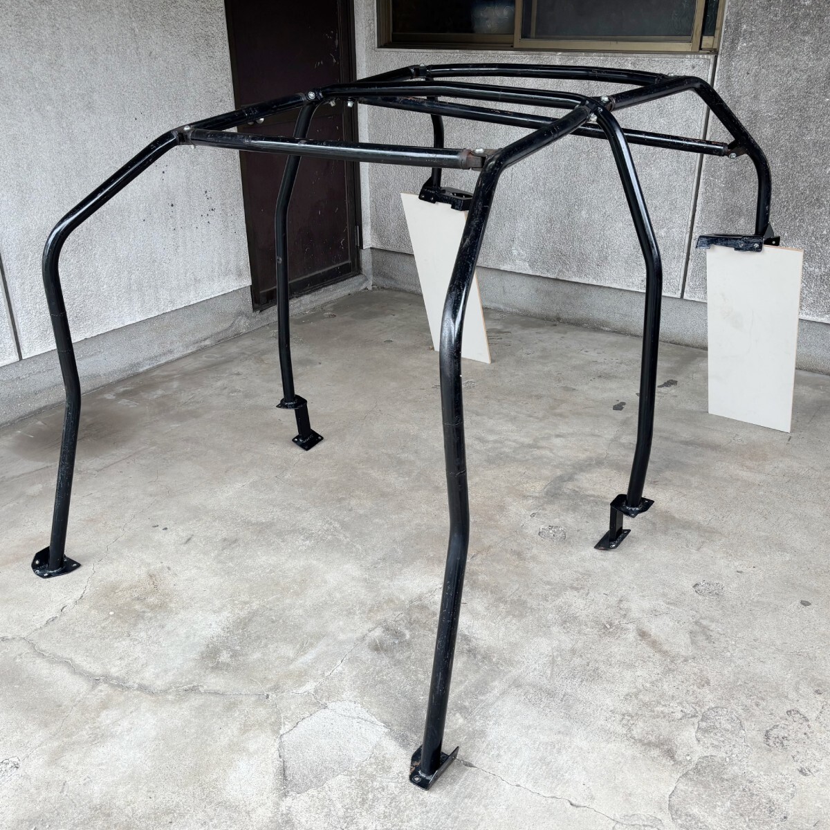 SG5フォレスター用 7点式ロールケージ 他車種流用加工品 ロールバー ロールゲージ拍卖