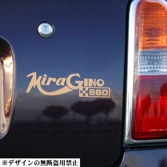 ジーノ ミラジーノ ステッカー イノチェンティ ミニ クーパー風拍卖