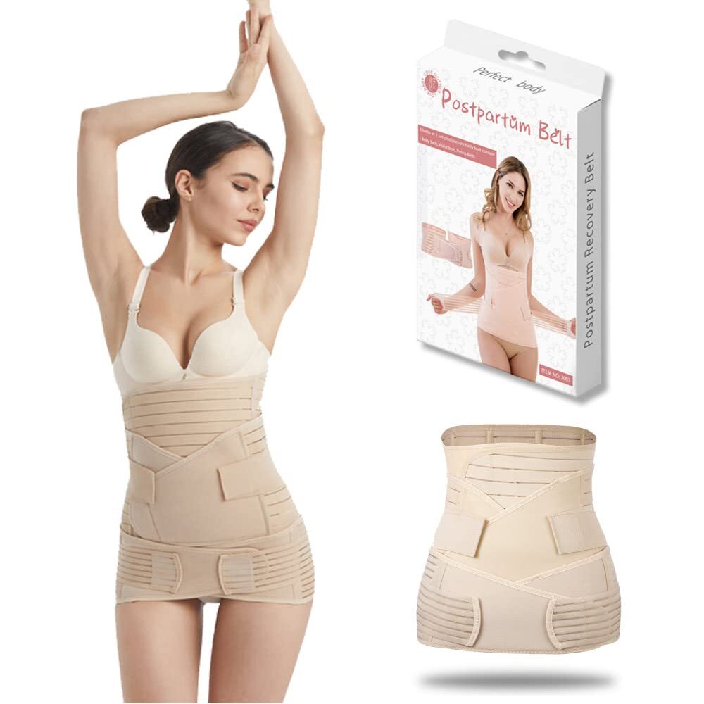 802135  産前・産後に 腹帯 マタニティベルト ボディスカルプティング ボディ回復 腹スリム 腰トレーナー (XL)拍卖