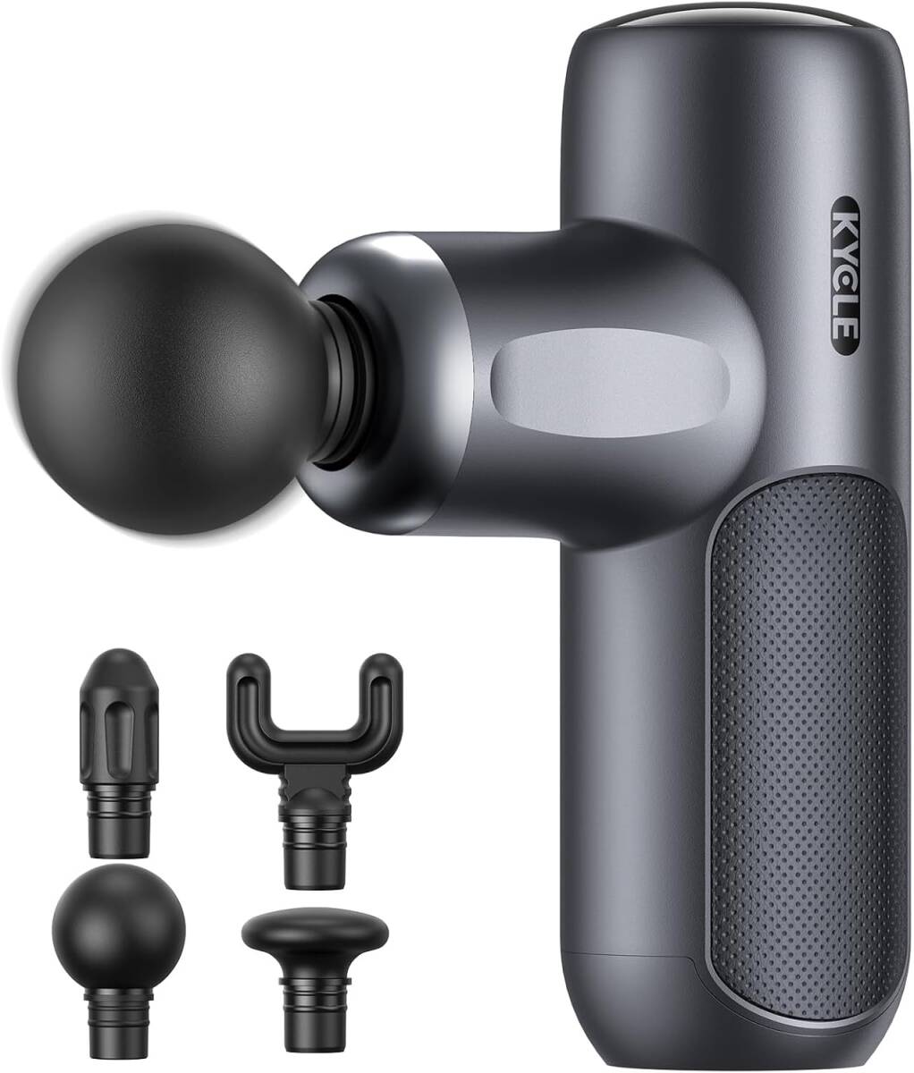 802113  KYCLE 筋膜リリースガン ハンディガン MINI 5段階振動強力振動 8時間連続使用 超軽量拍卖