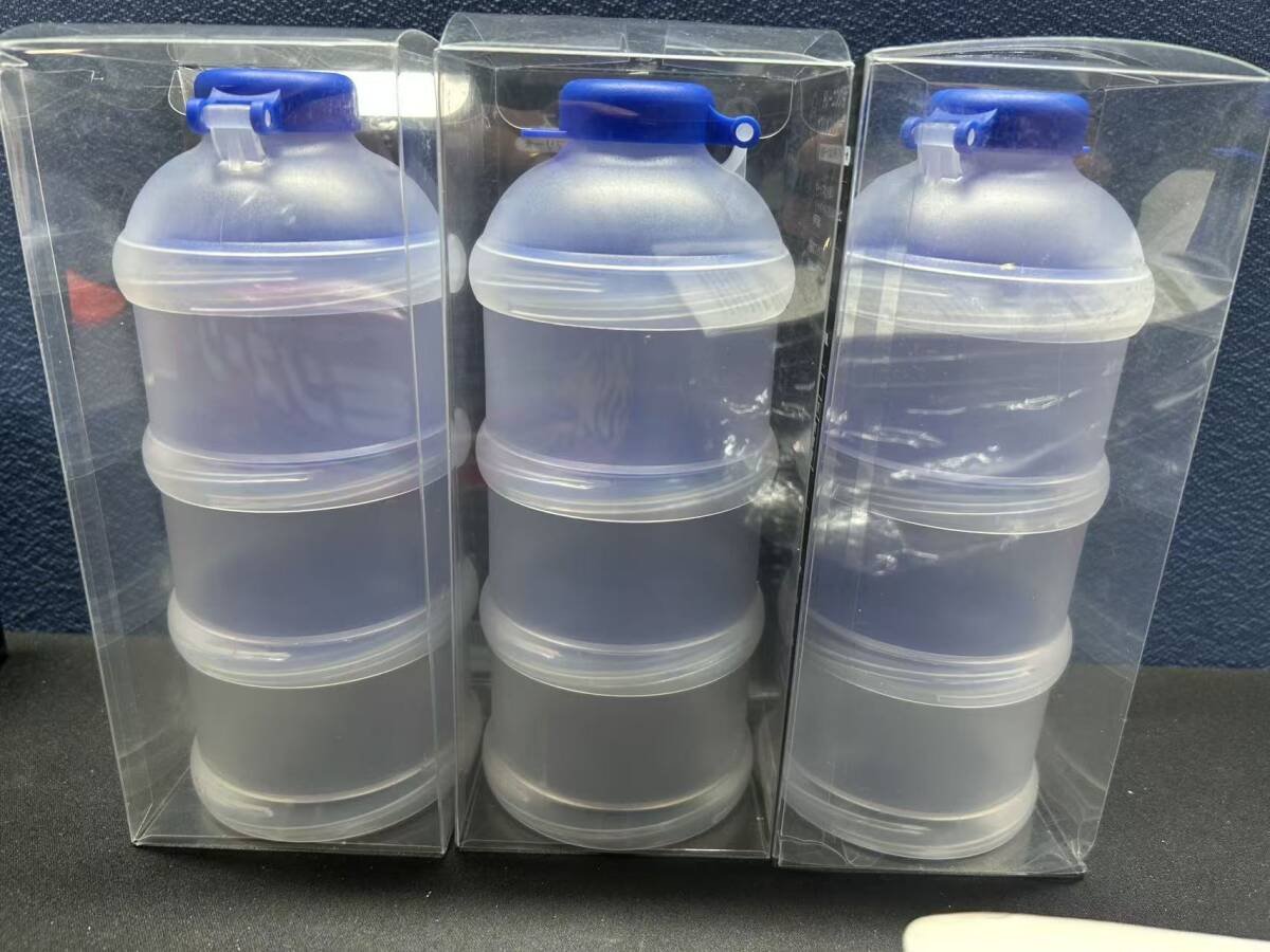 802125 匠彩【着脱漏斗と各段フタ付サプリケース】 プロテイン ケース サプリメントケース 3点セット拍卖