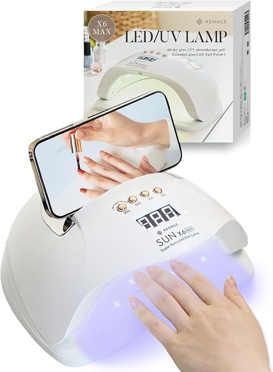 802122 Bontand ジェルネイルライト UV/LED ネイルドライヤー 36ホワイトLED 自動感知センサー 4582508301163拍卖