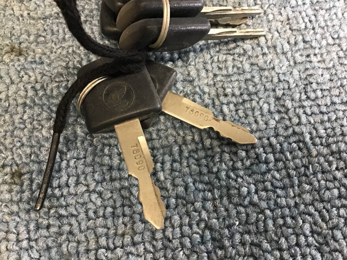 ホンダ ウイング Honda TEC キー CB400F 70809 70879 70890 70897 77089 77809 77890 77980 78090 78097 78900 78907 79087 79089 79870 拍卖