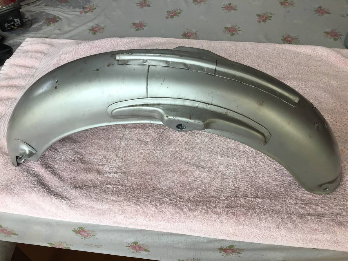 ホンダ CB125 1967製 リアフェンダー CB93 ( 検索、CB92 CB72 CB750 )拍卖