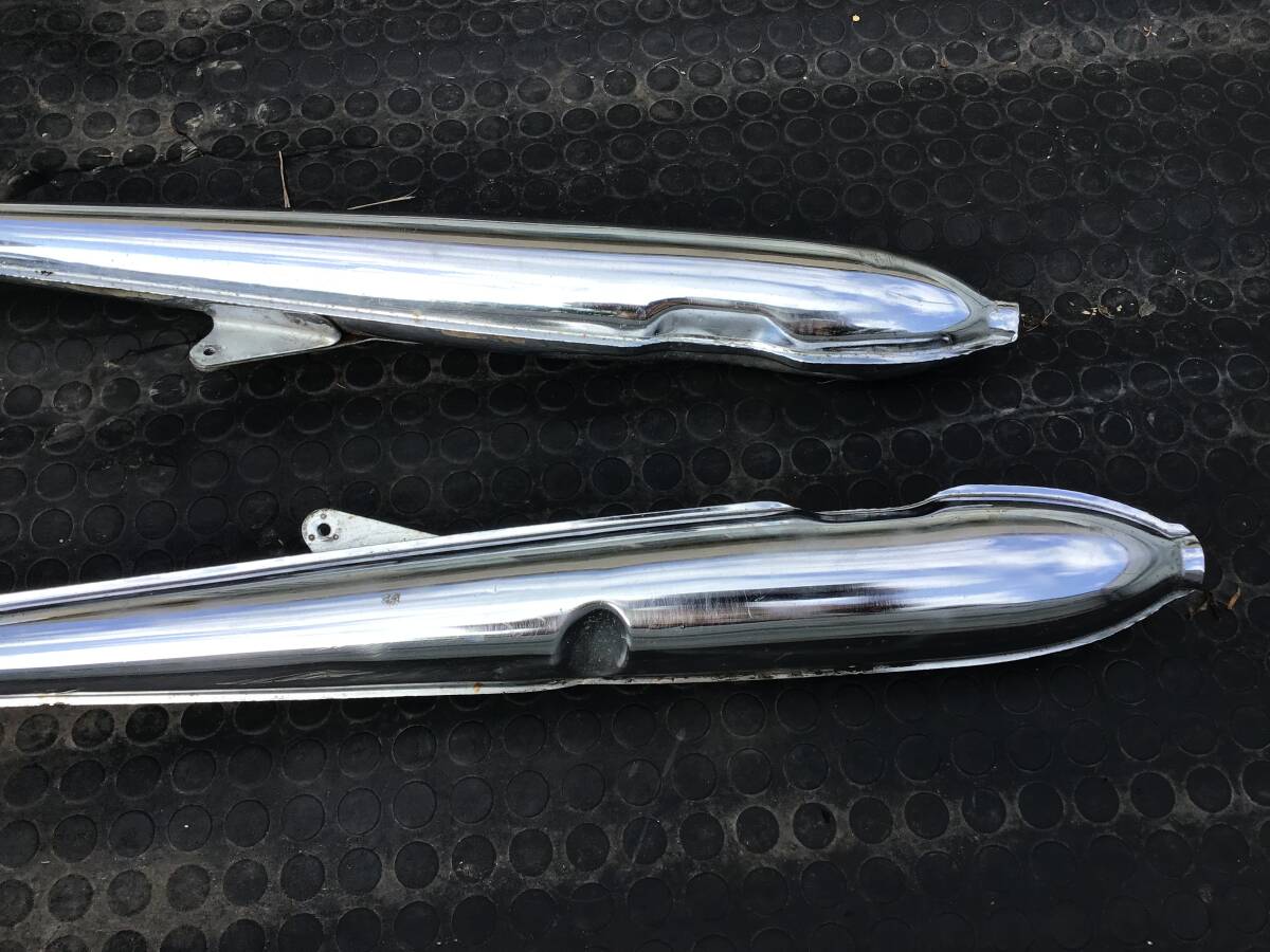 ホンダ CB125 1967製 マフラー ( 検索、CB92 CB72 CB750 )拍卖