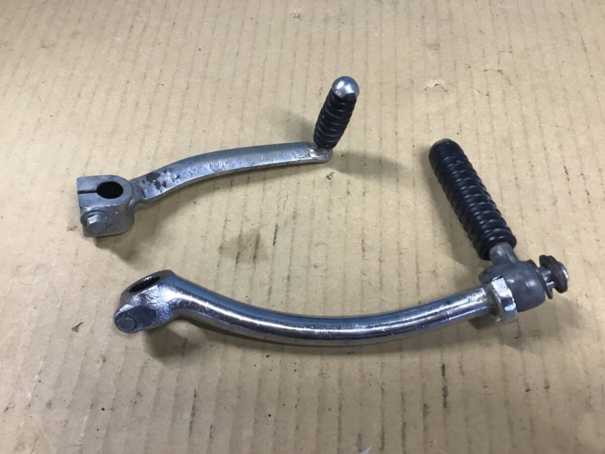 ホンダ CB125 1967製 キックペダル シフトペダル ( 検索、CB92 CB72 CB750 )拍卖