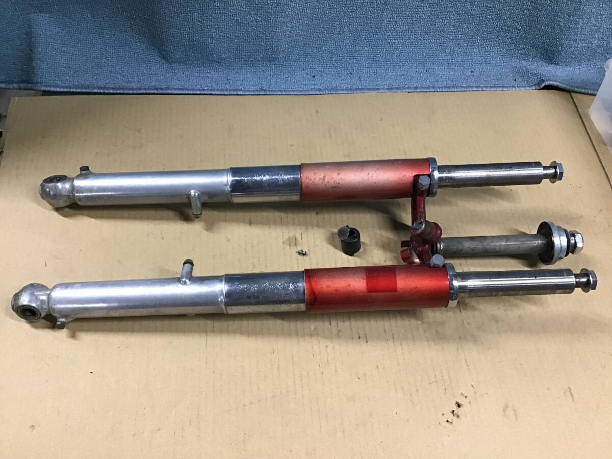 ホンダ CB125 1967製 フロントフォーク ハンドルロック ステアリングステム ( 検索、CB92 CB72 CB750 )拍卖