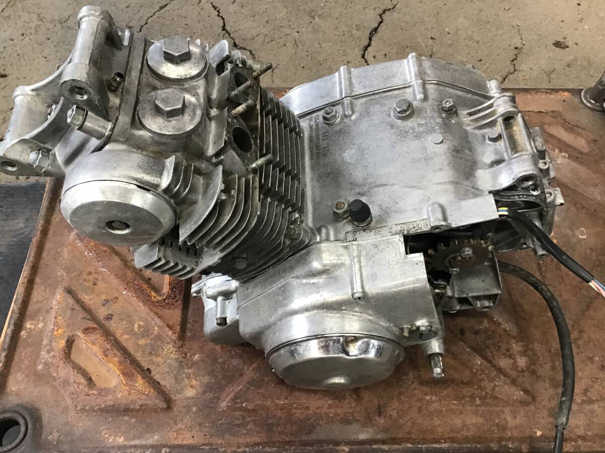 ホンダ CB125 1967製 エンジン CB125E ( 検索、CB92 CB72 CB750 )拍卖