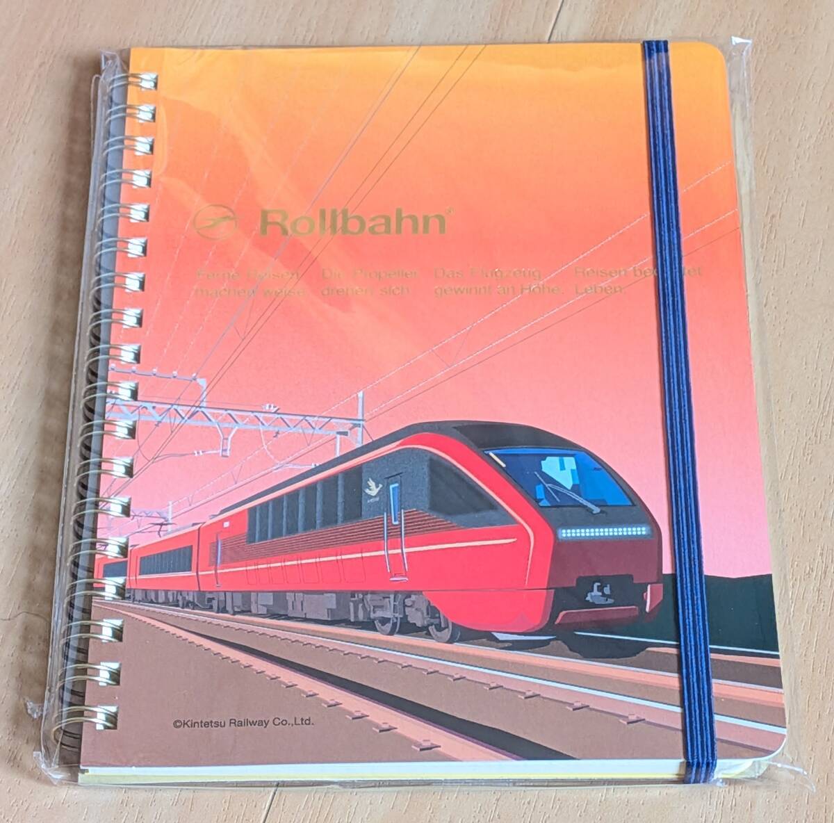 ロルバーン ポケット付メモL 近鉄ひのとり 新品拍卖