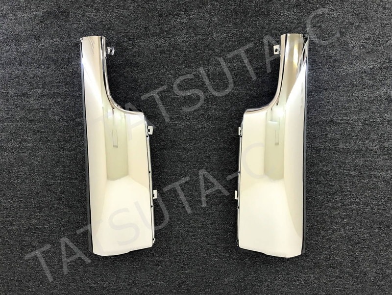 【訳あり品】メッキ コーナーパネル 左右セット 日産UD ファインコンドル 標準/ワイド 0033-U8436P拍卖