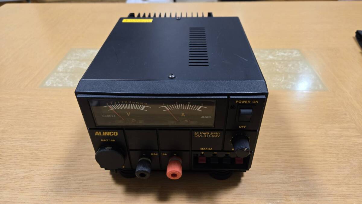 アルインコ製 家庭用安定化電源機 DM-310MV AC100V→DC13.8V(1~15V可変)拍卖