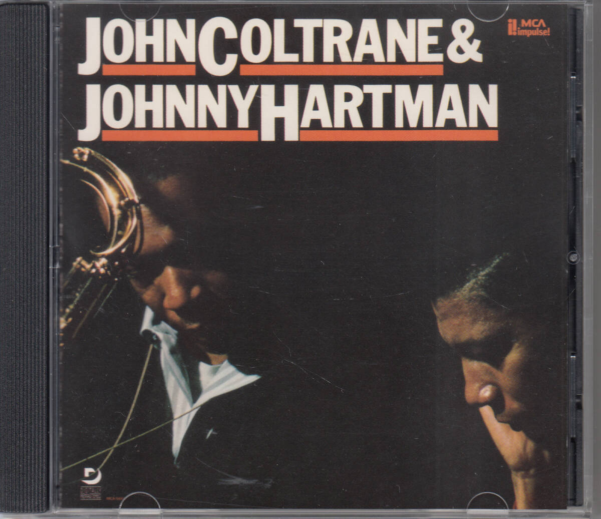 ◆送料無料◆ジョン・コルトレーン & ジョニー・ハートマン Import p3977拍卖