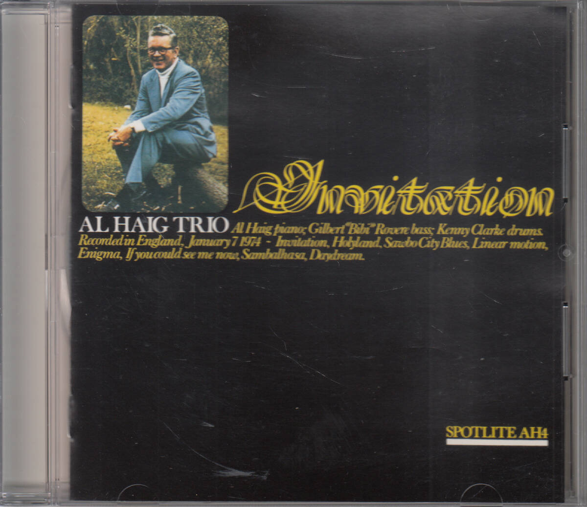 ◆送料無料◆アル・ヘイグ/インヴィテーション p3835拍卖