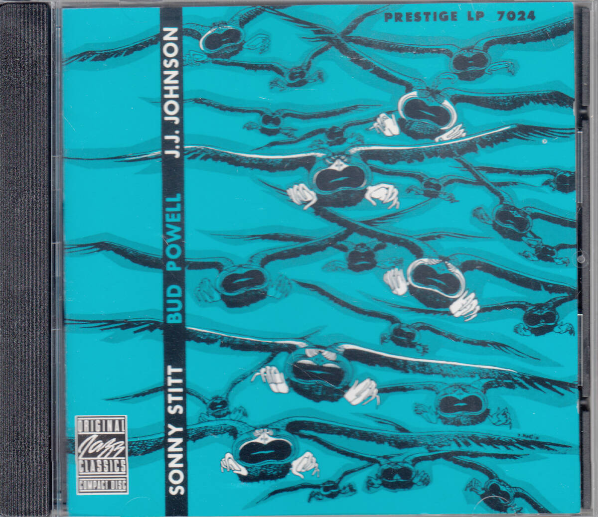 ◆送料無料◆ソニー・スティット、バド・パウエル & J.J.ジョンソン Import p3948拍卖