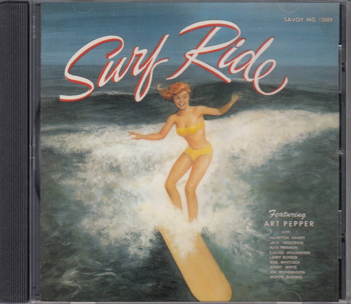 ◆送料無料◆アート・ペッパー/サーフ・ライド p3772拍卖