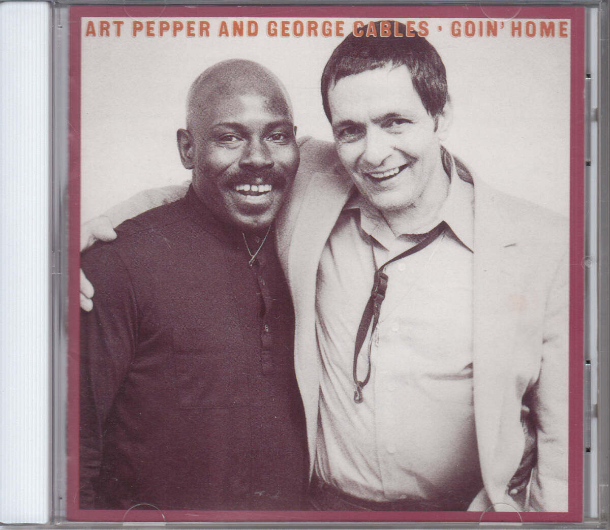 ◆送料無料◆アート・ペッパー & ジョージ・ケイブルス/コンプリート・ゴーイン・ホーム・セッション p3782拍卖