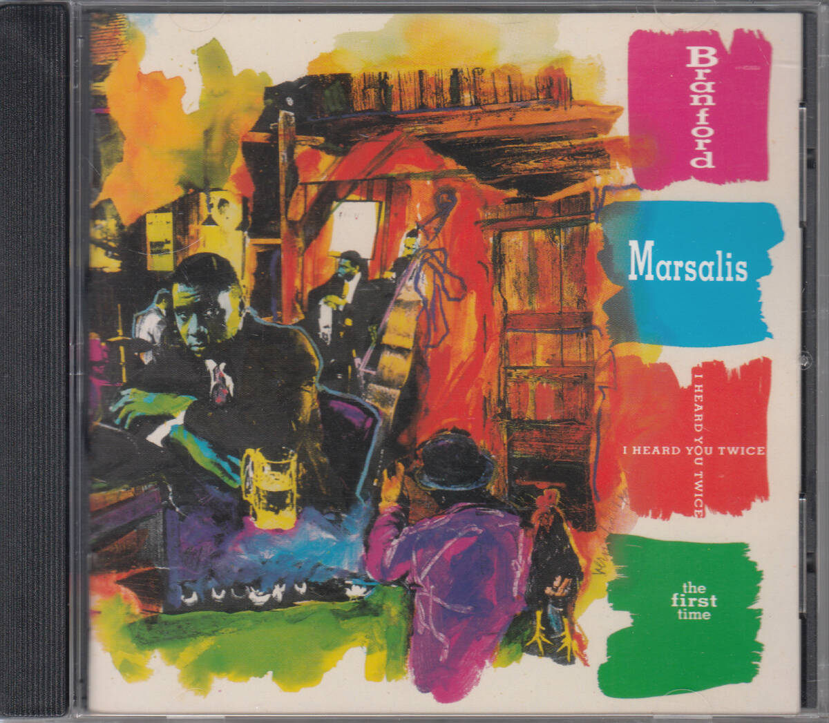 ◆送料無料◆ブランフォード・マルサリス/ブルース・ウォーク p3723拍卖