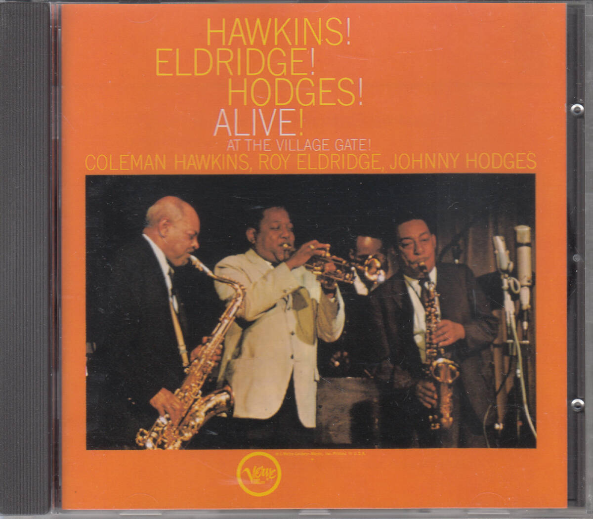 ◆送料無料◆コールマン・ホーキンス、ロイ・エルドリッジ、ジョニー・ホッジス/ALIVE! Import p3976拍卖