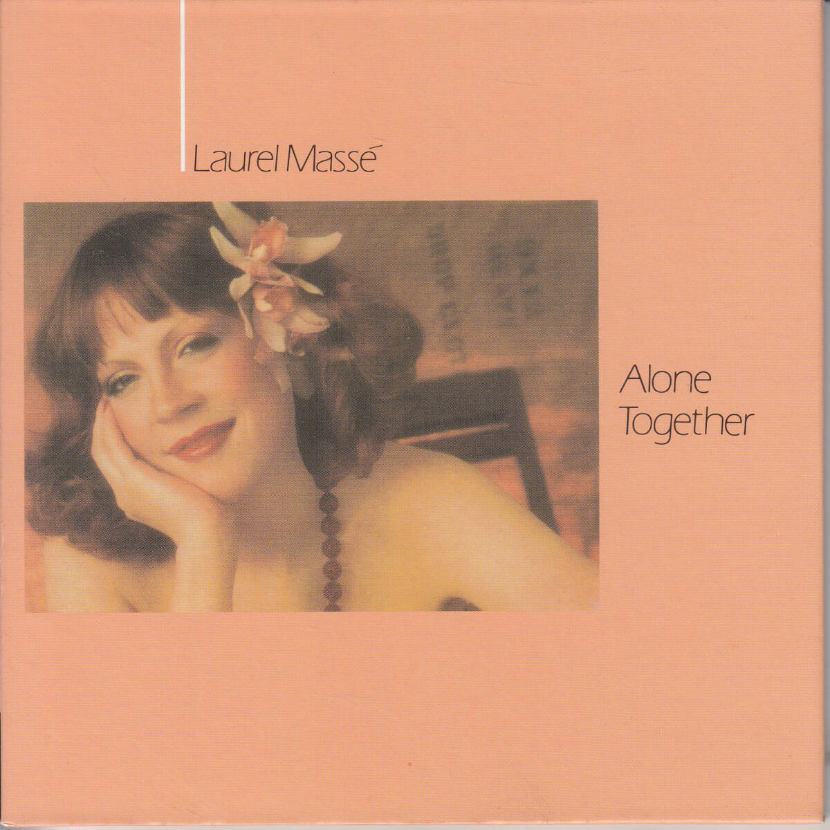 ◆送料無料◆ローレル・マセー/アローン・トゥゲザー p3931拍卖