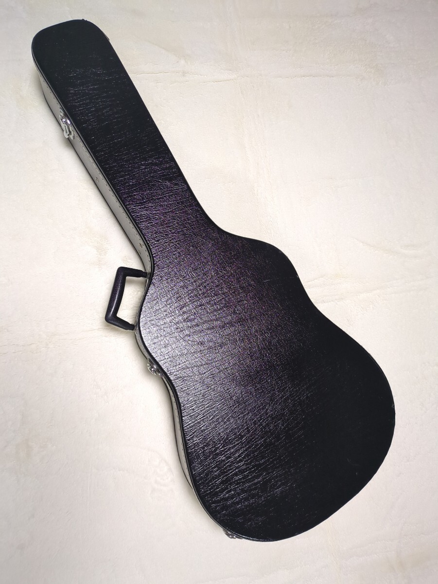 アコースティックギター用ハードケース 鍵付き拍卖