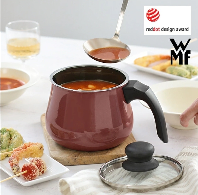 ジェイド ヴェーエムエフ フュージョンテック ミネラル マルチポット 14cm 蓋付き 片手鍋 小型鍋 ih 14cm 揚げ物 直火 小さい 炊飯拍卖