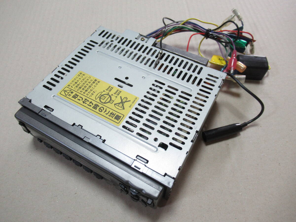 【希少MDユニット】KENWOOD RX-650MD 1DIN カーオーディオ MDレシーバー 中古品 通電確認済み ハーネス付き レトロカーにおすすめ拍卖