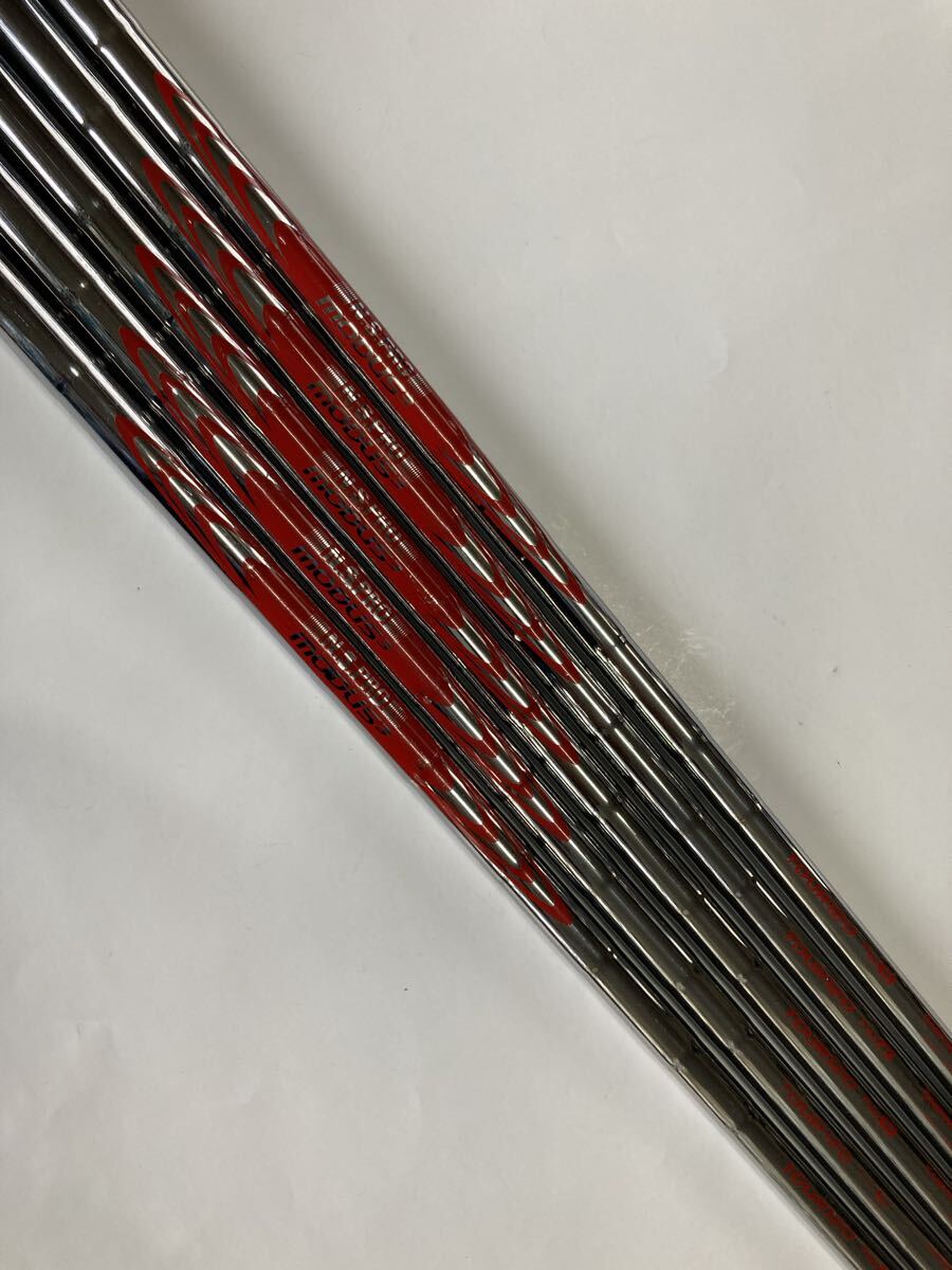 日本シャフト NSモーダス MODUS3 120(R)アイアンシャフト #6〜PW 5本拍卖