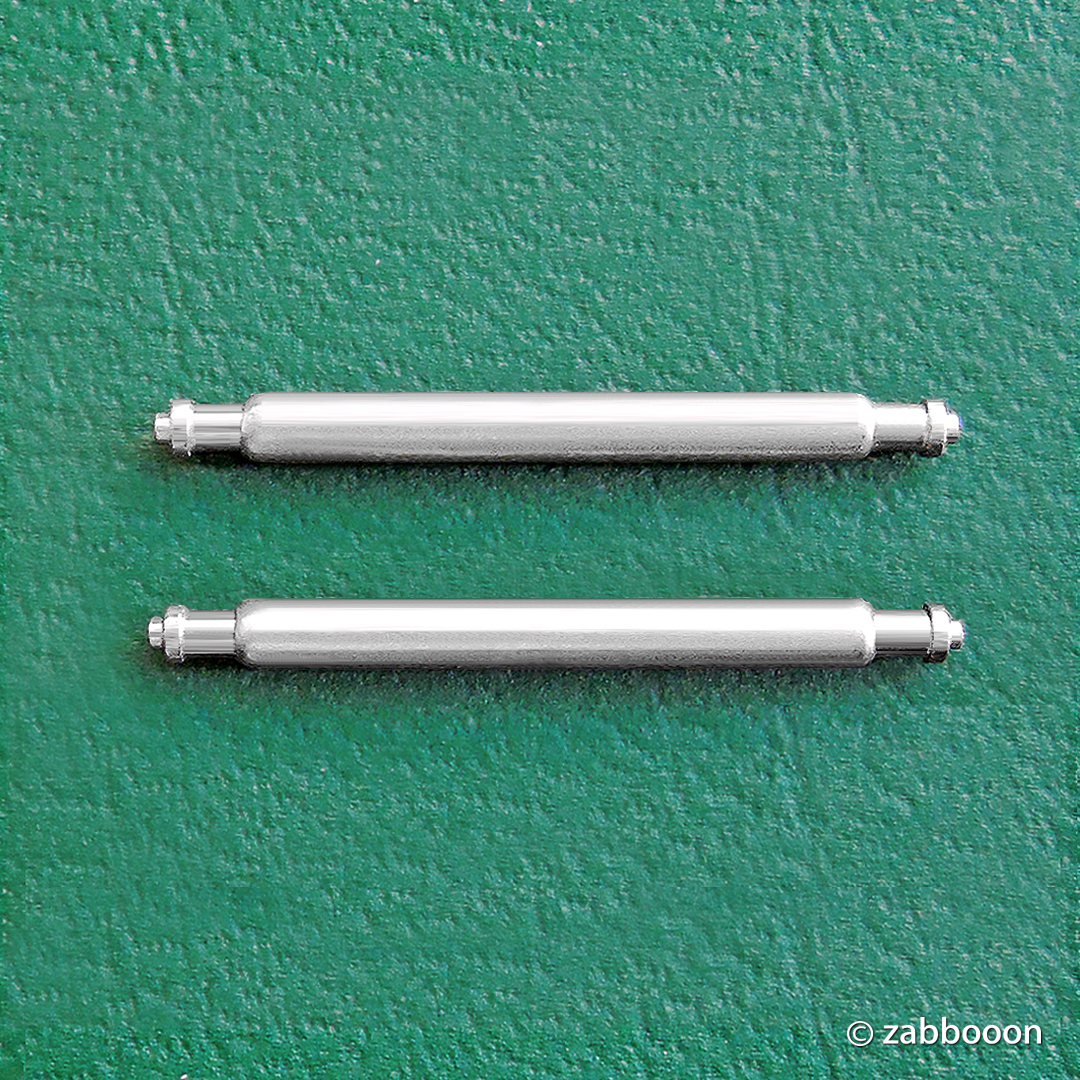 尾錠 バックル専用 バネ棒 16mm φ1.5 オメガ IWC ロンジン タグホイヤー その他 ブランド製品 へ 2本入り拍卖