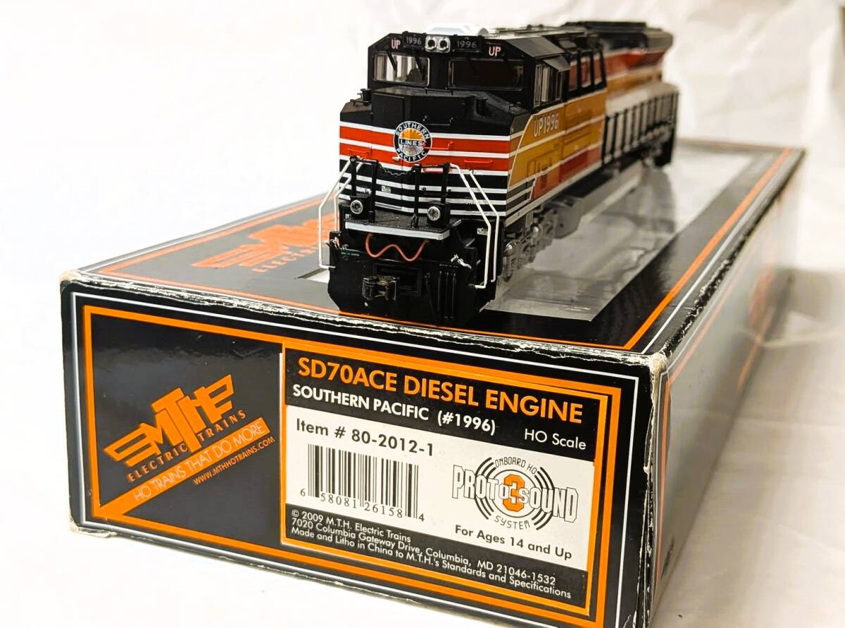 SD70ACE #1996 SOUTHERN PACIFIC MTH製 DCCサウンドディーゼル機関車拍卖