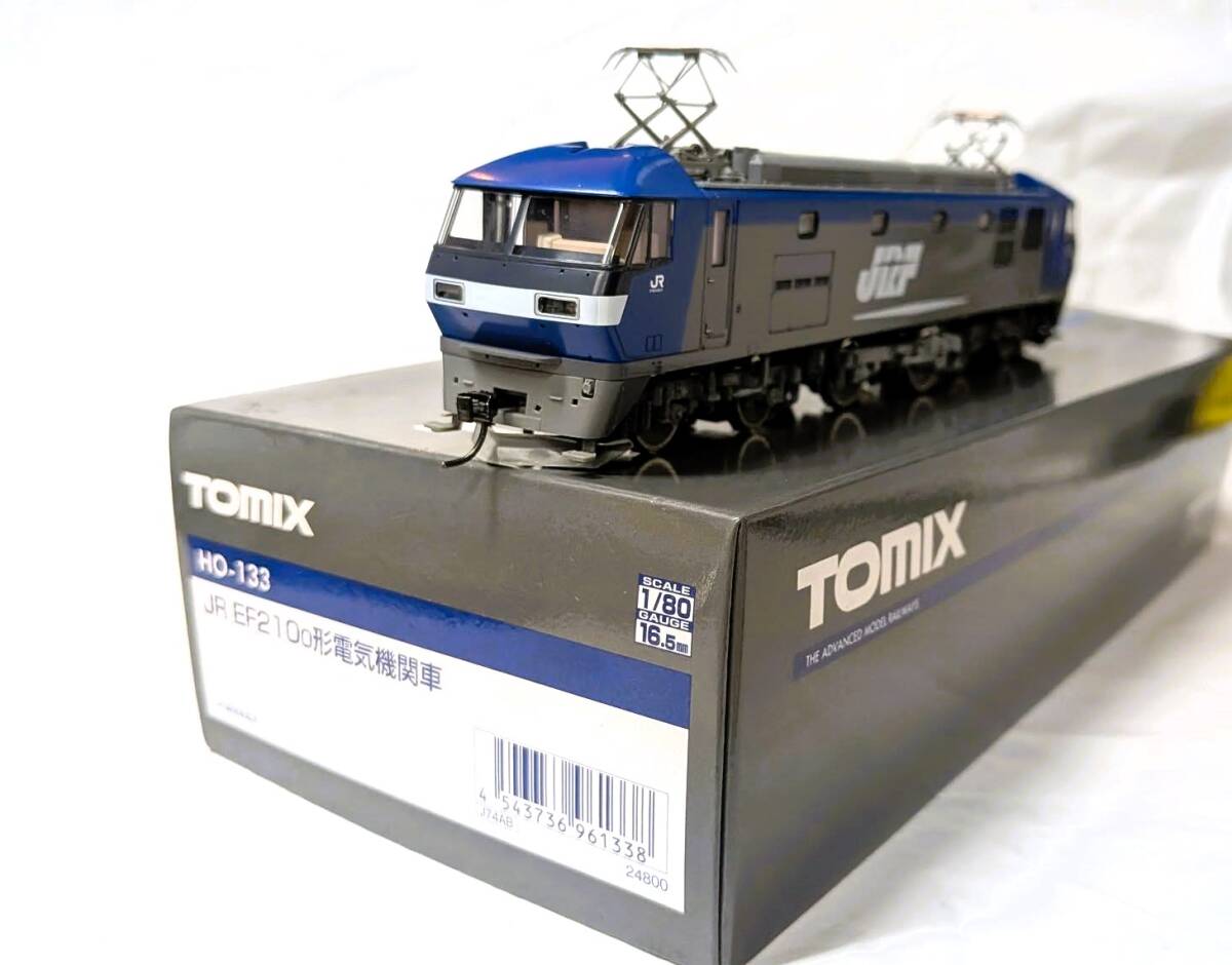 TOMIX EF210ー0形 電気機関車 HO-133拍卖