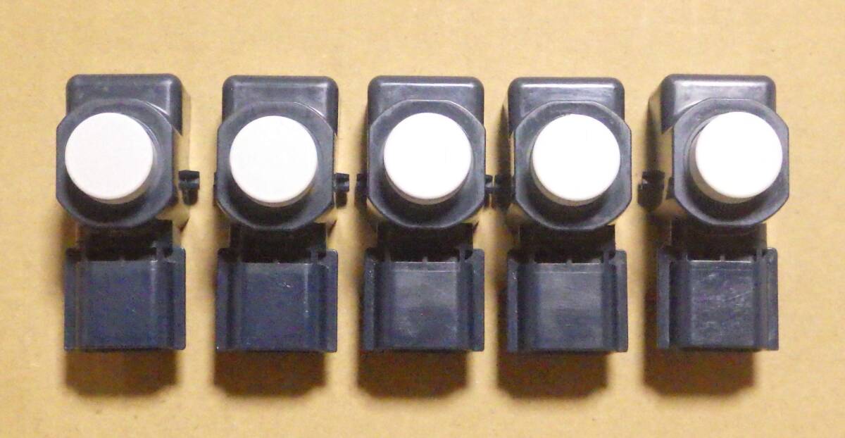 即決 スズキ ソニックセンサー 5個 パールホワイト 3SXE78拍卖